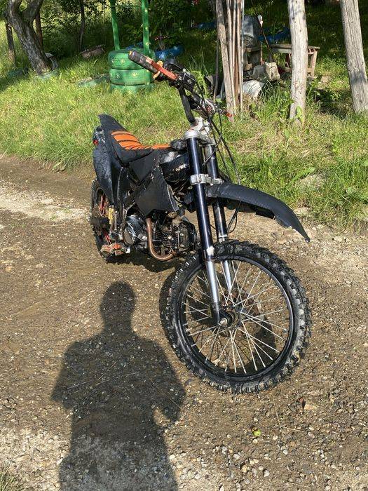 Cross 125cc kxd pro 4t