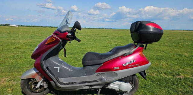 Vand Scuter Honda Foresight 250 cm²