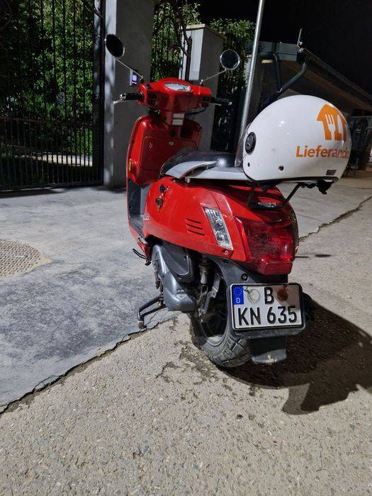 Scuter 125cc HYMCO 18k la bord