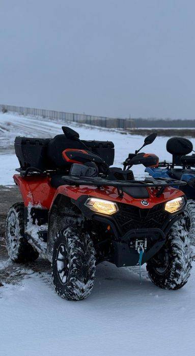 ATV Cf moto 450 L