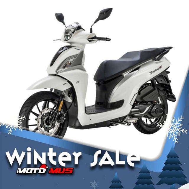 SYM Symphony ST 125cc ABS L/C my2023 | 0 km | motomus.ro