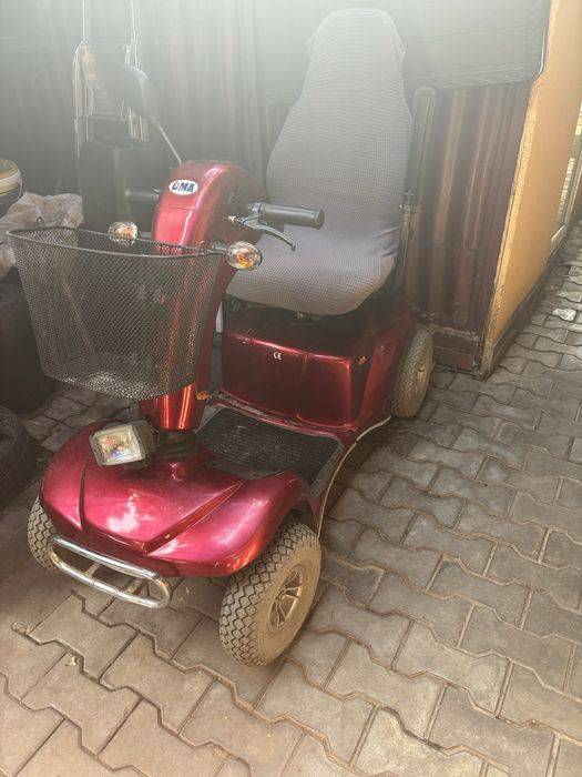 Scuter electric handicap