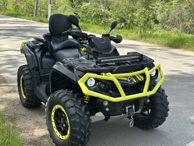 Can am outlender max 1000 xtp 2500km