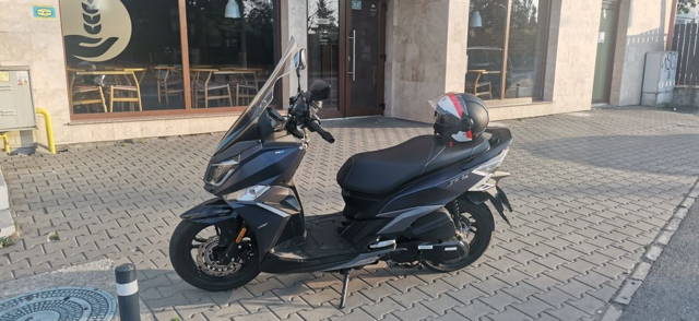 Scooter Sym Jet 14