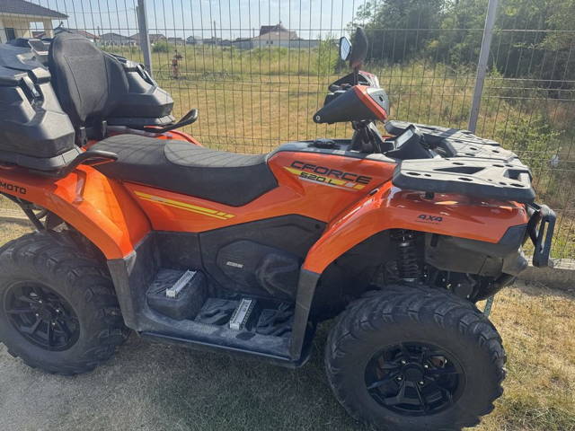 Vand atv cfmoto 520L an 2025 , servodirectie