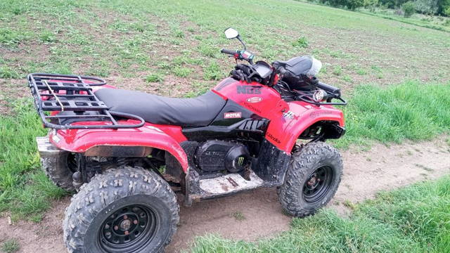 CFMOTO 500 4x4/2007