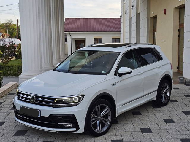Volkswagen Tiguan R Line /// vw tiguan rline