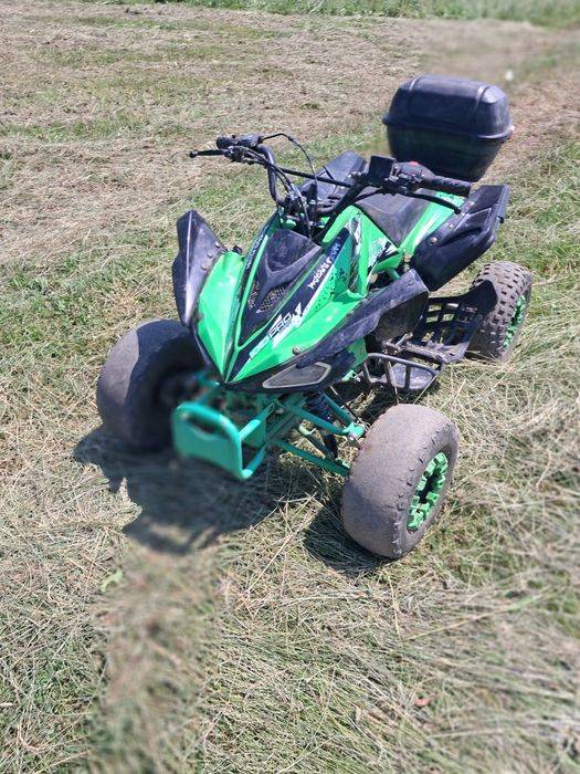 Vând atv kxd pro 125cc
