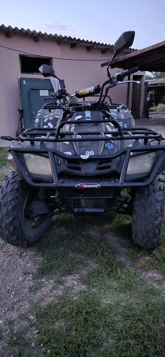 Atv 4x4 motor honda 1000r (130hp)