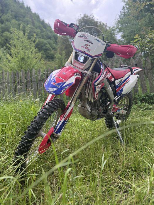 Honda crf 250x enduro