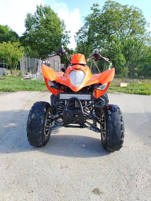 Vând atv Kimco maxxer 300cc
