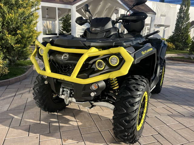 CanAm Outlander Max 1000 XT/P FULL: Man Incalz/IronBaltic/Neutrino/TVA