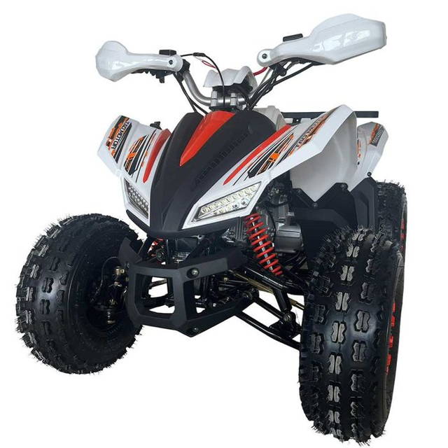 Atv Tao Coyote 8" 125cc 4T benzina alb/portocaliu automat