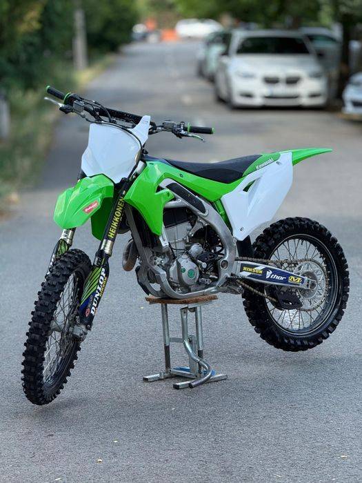 Vând Kawasaki KXF 450 2021 impecabil/4500€neg