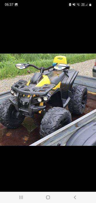 ATV în garanție bună