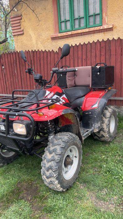 Vând linhai 300cc cu acte