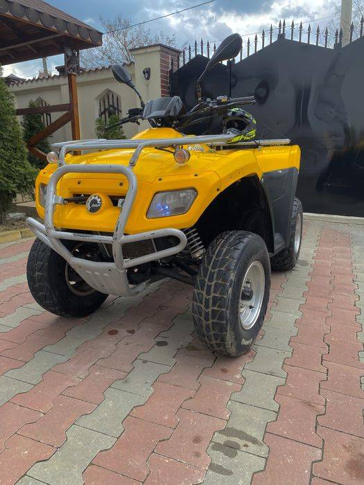 Vand Can-am Bombardier Rally 200cc