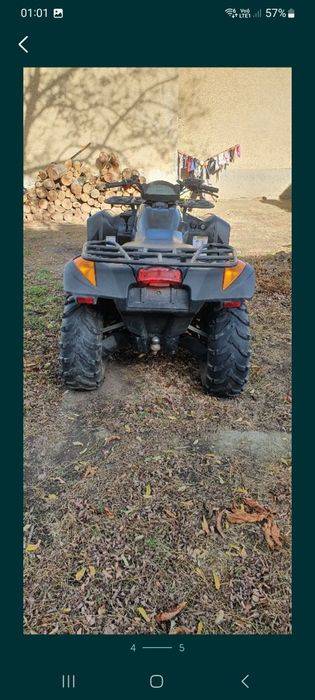 Vând ATV cf moto