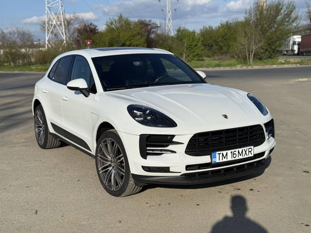 Porsche Macan S 3.0 biturbo benzina 340cp 4x4