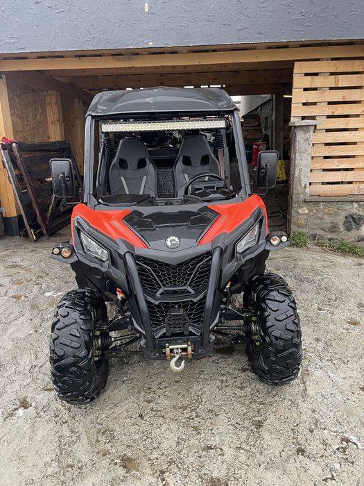 Can Am Maverick Trail 800 Dps T