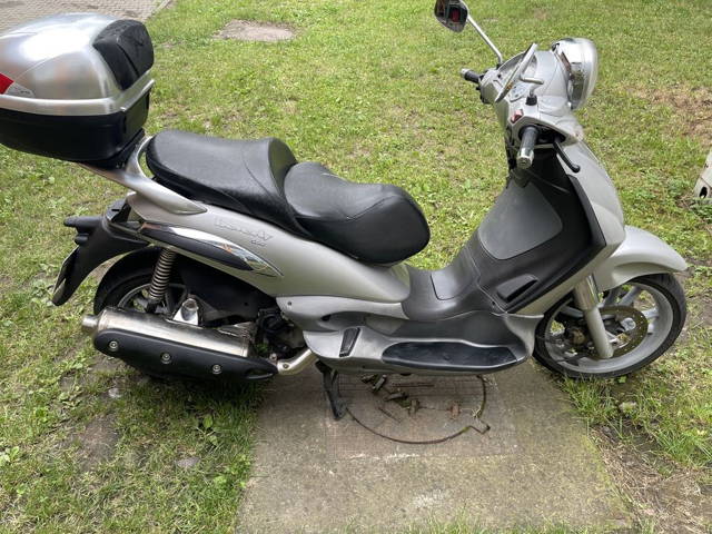 Piaggio bewerly 500