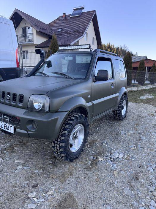 Suzuki jimny 2000, 1.3 benzina