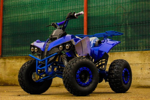 ATV Electric NITRO Germany ECO Warrior 1000W 48V Diferential #Blue