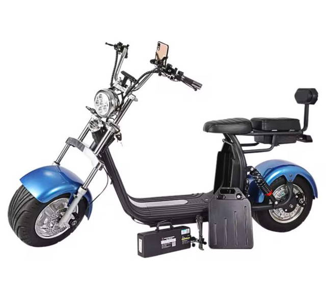 Scuter electric nou  extra full