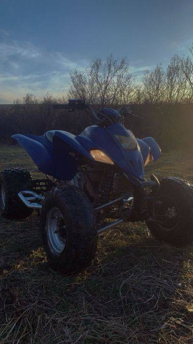 Yamaha Raptor 350 cu nr negru