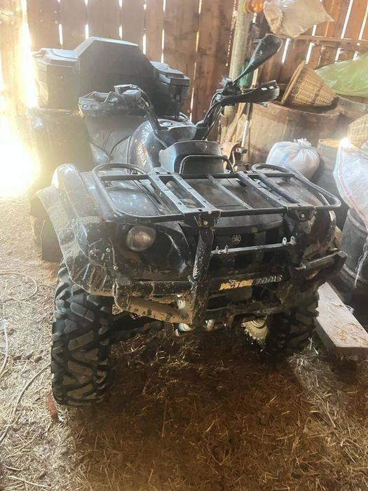 Atv yamaha grizzly 660