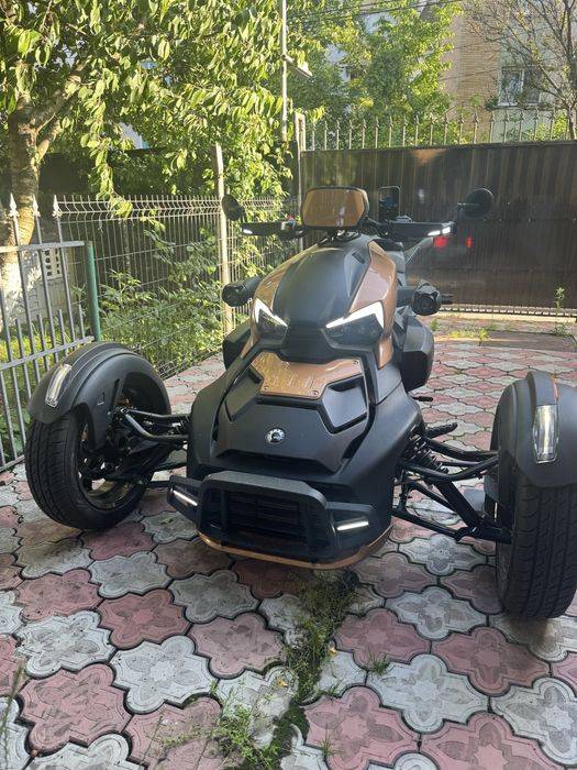 Can Am Ryker 900, ca nou, doar 1400km, multiple dotări extra