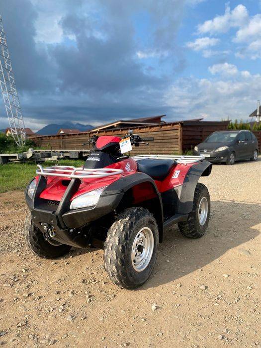 Honda Rincon 680 cm/import Estonia //7000 km/ variante atv Can Am
