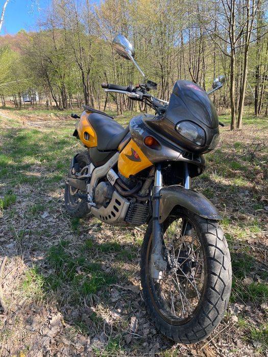 Cagiva Canyon 500. Anul 2001