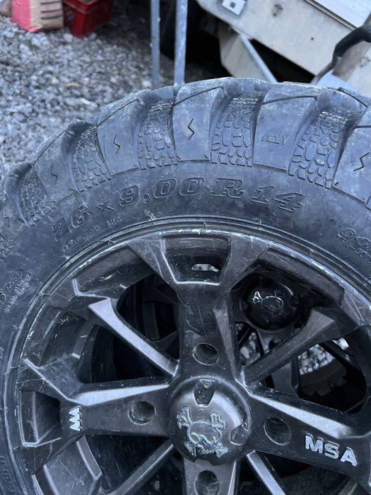 Anvelope atv 14 frontier