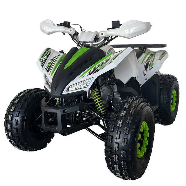 Atv Tao Coyote 8" 125cc 4T benzina alb/verde automat