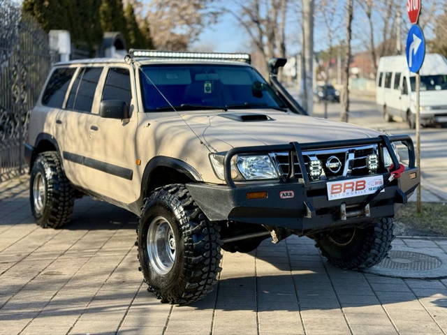 • Nissan Patrol Y61 / Swap M57 Bmw / Inaltat / Anvelope / Troliu