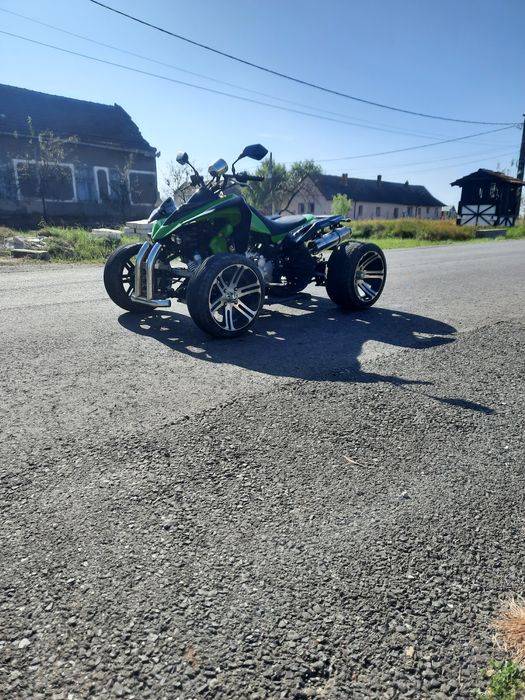Atv quad 250cc 4+1 înmatriculat