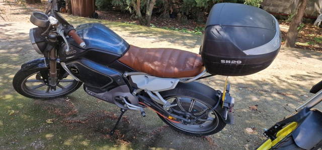 Vând moto Super Soco Tc