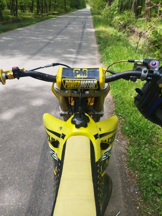 Suzuki Rm 125 2t