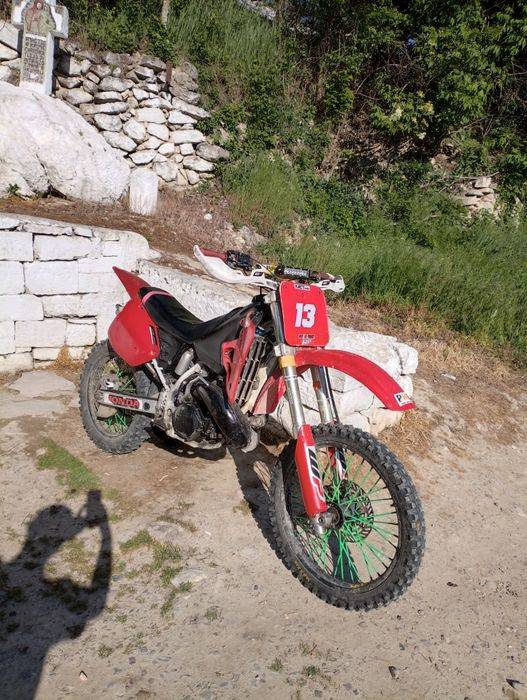 Motocross honda cr  250 2T  cu power valve