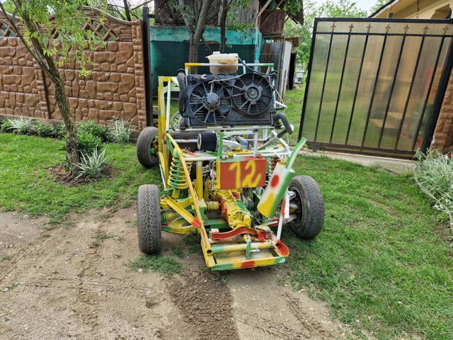 Buggy cu motor de dacia 1300