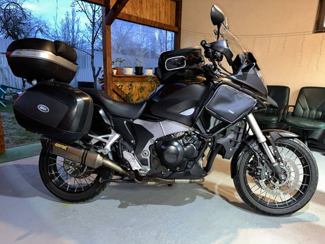 Honda VFR 1200x crosstourer