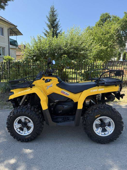 Can am Outlander 450 G2 cu SERVODIRECTIE ( atv )