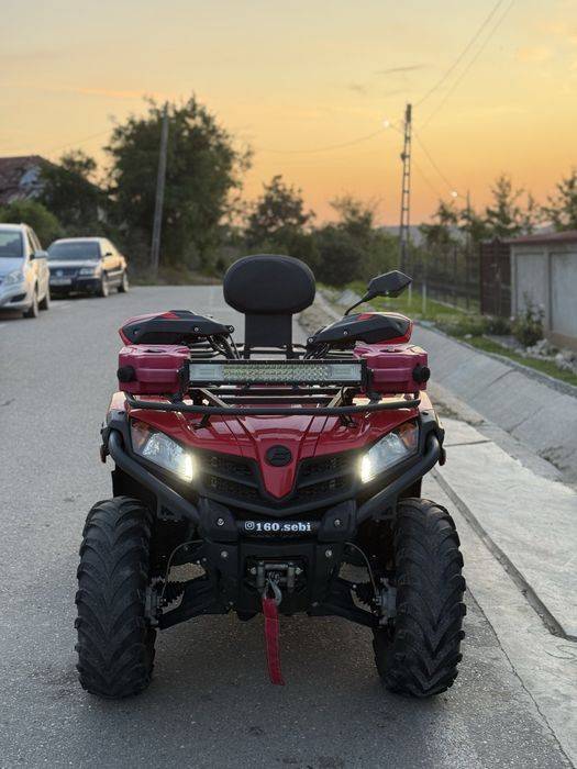 Cf Moto 520L EPS (nu linhai kymco canam) variante doar cu can am