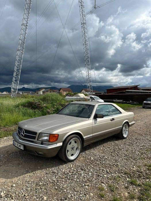 Mercedes 560SEC // recent import//58000 mile// vehicol istoric