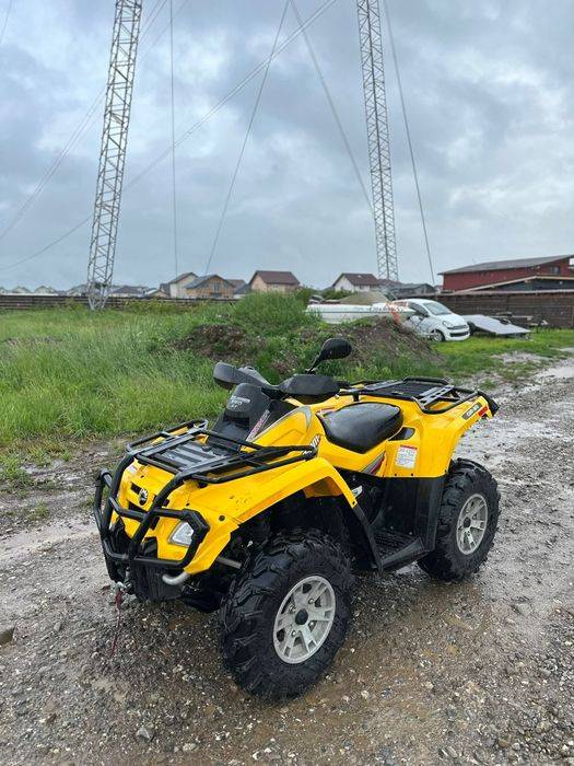 Can Am Outlander XT 650/ import Finlanda T3// 2007/variante Cf Moto