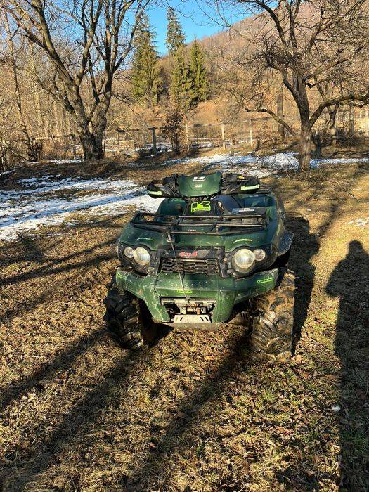 Vând atv kawasaki brute force 750i !!CITIȚI CU ATENȚIE DESCRIEREA