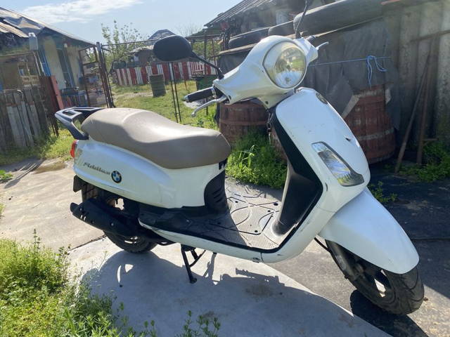Vand motoscuter Sym