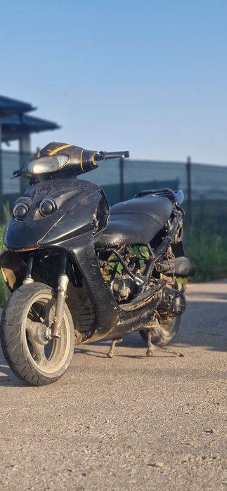 Scuter first bike