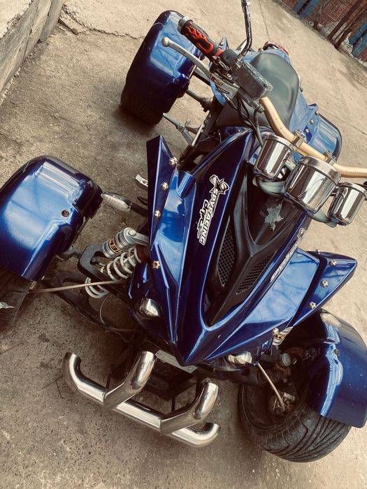Vând Atv SPY 250cc. Pentru mai multe detali astept mesaj in privat.